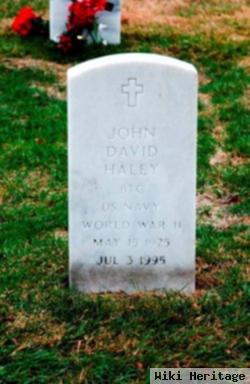 John David Haley