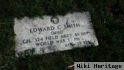 Edward C Smith