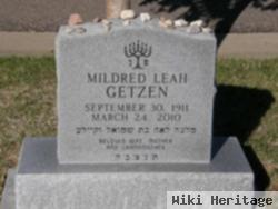 Mildred Leah Getzen