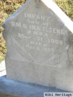 Infant Son Fleener