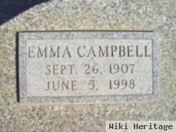 Phebie Emma Lou Eubanks Campbell