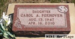 Carol Ann Foxhoven