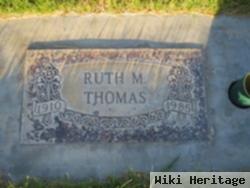 Ruth M. Thomas