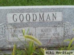 Marie H Goodman