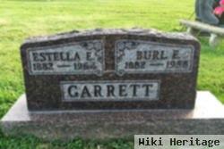 Burwell Ervin "burl" Garrett