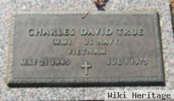 Charles David True