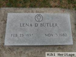 Carolena Dora "lena" Blocker Butler