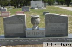 Huedon (Don) L Burleson