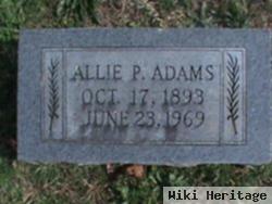 Allie Patton Adams