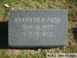 Shannon K. Knox