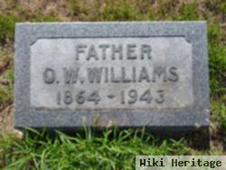 Oliver W Williams