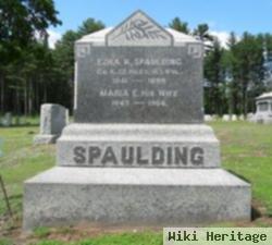 Maria E. Spaulding