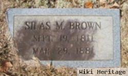 Silas M Brown