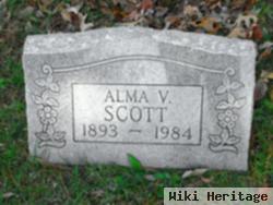 Alma V. Scott