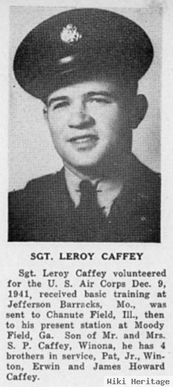 Leroy Caffey