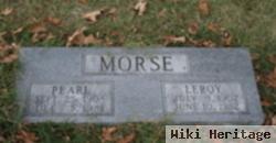 Leroy Morse