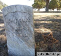 Henry Hll Evans