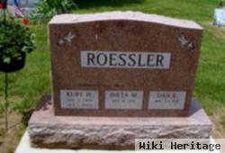 Kurt Henry "tootie" Roessler