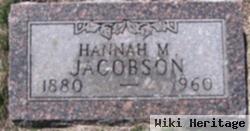 Hannah Jacobson