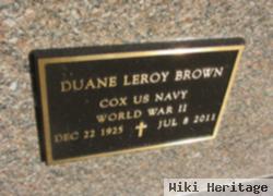 Duane Leroy Brown