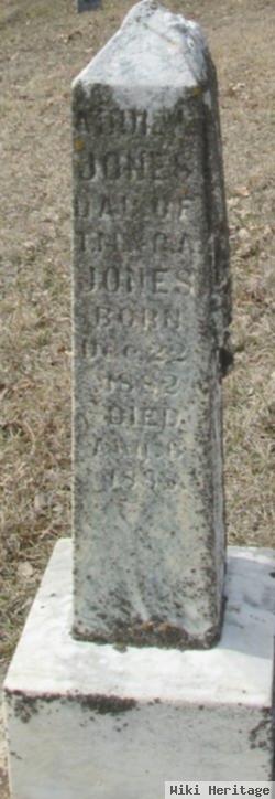 A. L. Jones