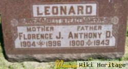 Florence J. Hendee Leonard