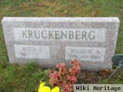 William A. Kruckenberg