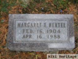 Margaret E. Bentler Hertel