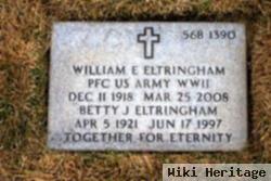 Betty J Eltringham