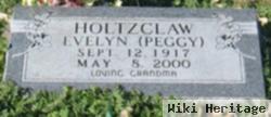 Evelyn "peggy" Holtzclaw