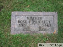 Rose Florence Prickett