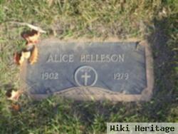 Alice Belleson