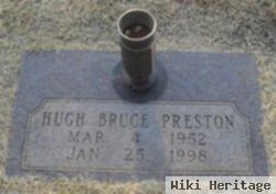 Hugh Bruce Preston