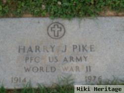 Harry Jack Pike