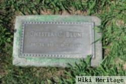 Chester C. Blunt