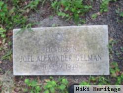 Joel Alexander Gelman