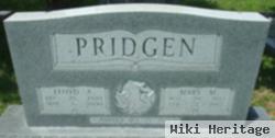 Lloyd A Pridgen