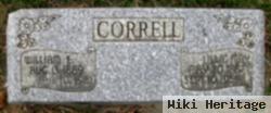 William E Correll