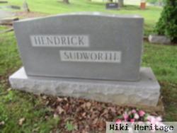 Jerome "joe" Hendrick