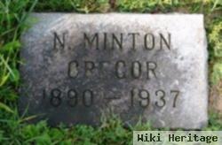 N. Minton Cregor