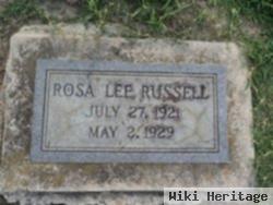 Rosa Lee Russell