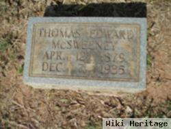 Thomas Edward Mcsweeney