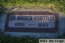 Ida "alice" Madsen Schettler