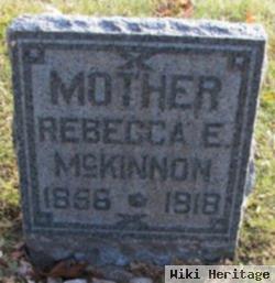 Rebecca E Carson Mckinnon