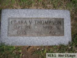 Clara Altha Vaile Thompson