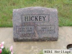 James P Hickey
