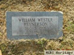 William Wester Reynerson