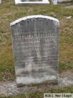 Witmer John Barge