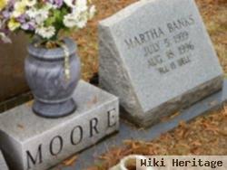 Martha Banks Moore