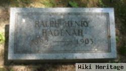 Ralph H J Hagenah